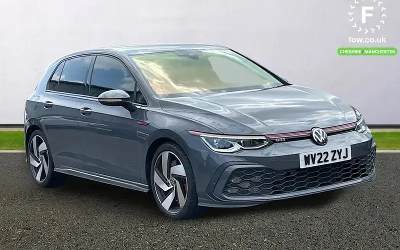Used VW Golf VIII GTI 245 HP (180 kW) 2022 Hatchback