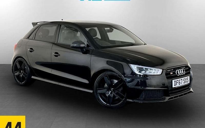 Used Audi S1 Sportback Competition 231 HP (169 kW) 2017 Black Hatchback