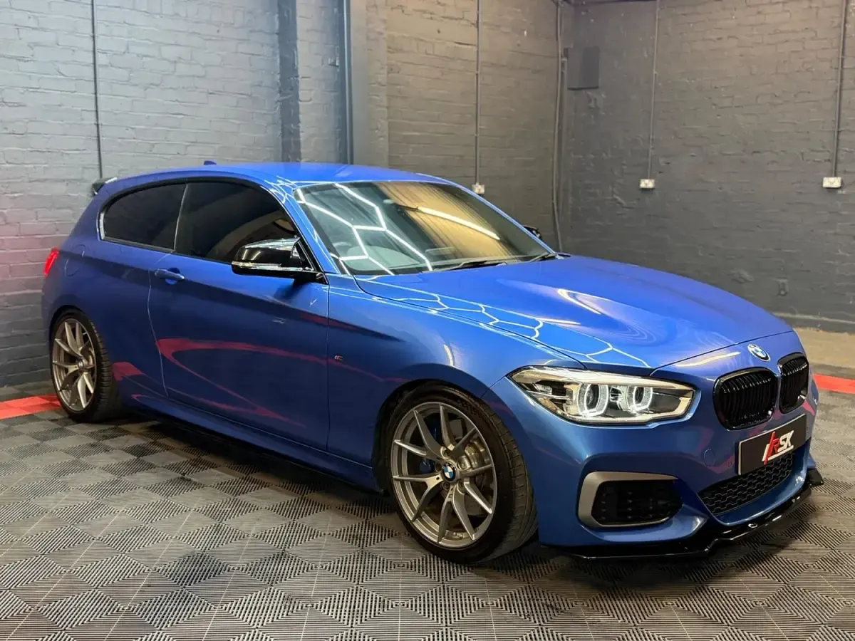 Used BMW M140 M Sport 2016 Blue Hatchback
