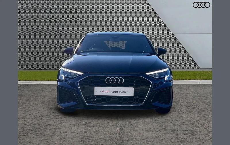 Used Audi A3 e-tron S-Line 200 HP (147 kW) 2024 Blue Hatchback