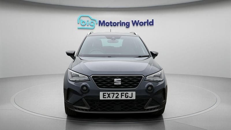 Used Seat Arona FR Sport 110 HP (80 kW) 2023 Grey SUV