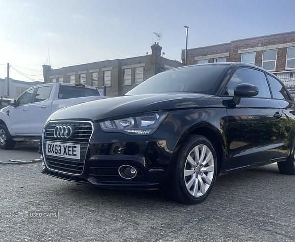 Silver Used 2014 Audi A1 Sport Hatchback | £4,650 (Good price) - Image 1/4