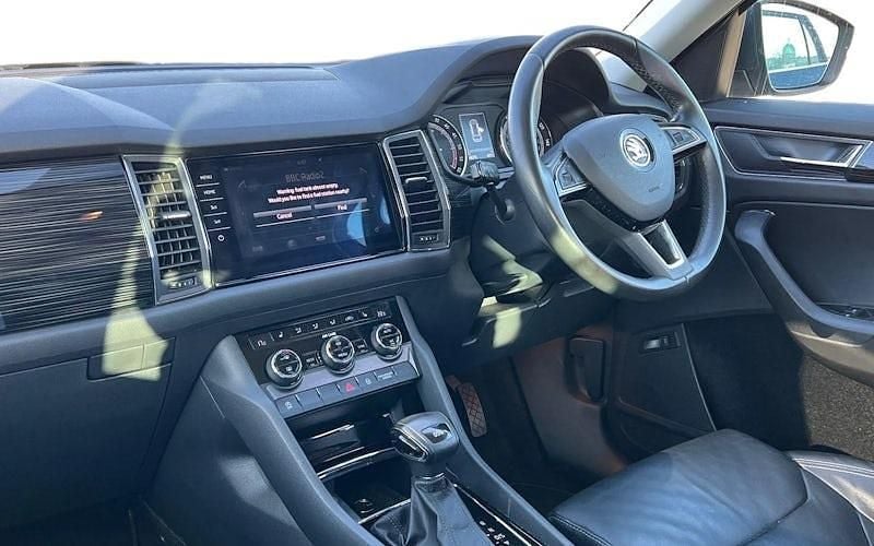 Used Skoda Kodiaq SE L 150 HP (110 kW) 2017 Grey SUV