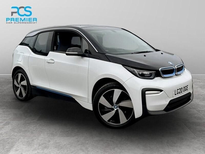 White Used 2020 BMW i3 Performance Hatchback | £11,195 (Fair price) - Image 1/3