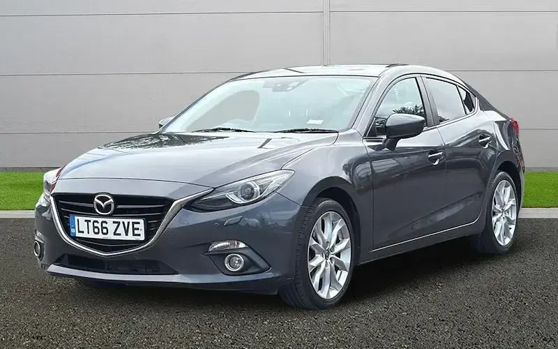 Used Mazda 3 Inclusive 105 HP (77 kW) 2016 Grey Sedan