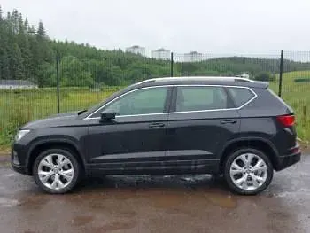 Used Seat Ateca Ecomotive 115 HP (84 kW) 2018 Black SUV