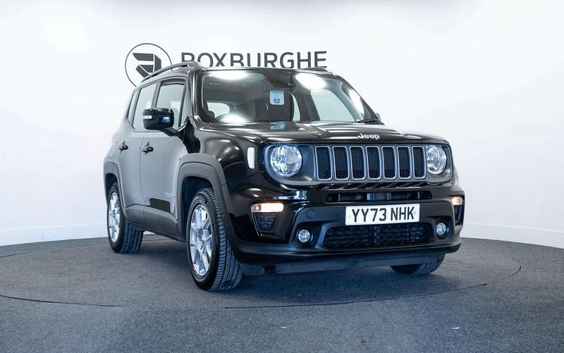 Used Jeep Renegade Limited 130 HP (95 kW) 2023 Black SUV