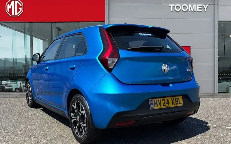 Used MG MG3 Exclusive 106 HP (77 kW) 2024 Blue Hatchback