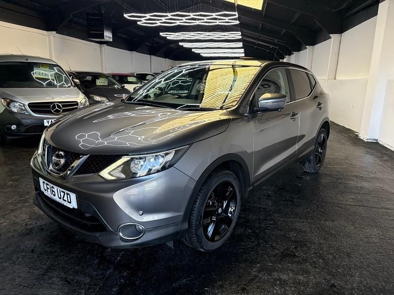 Used Nissan Qashqai N-Connecta 2016 Grey SUV