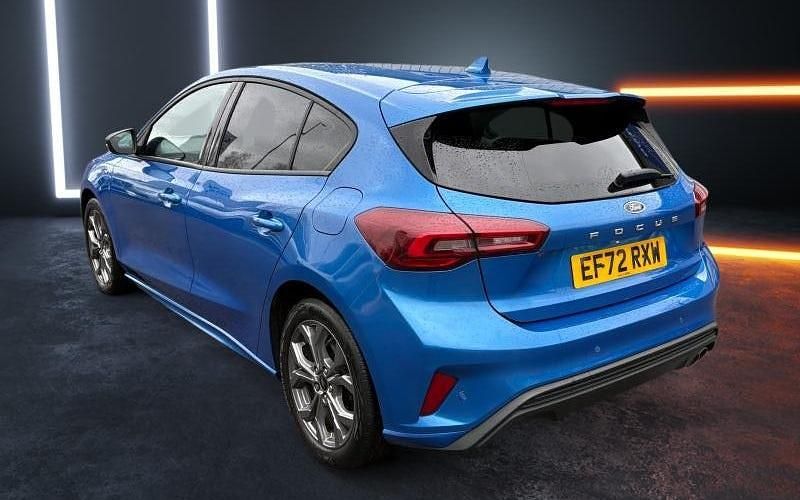 Used Ford Focus ST-Line 125 HP (91 kW) 2023 Hatchback