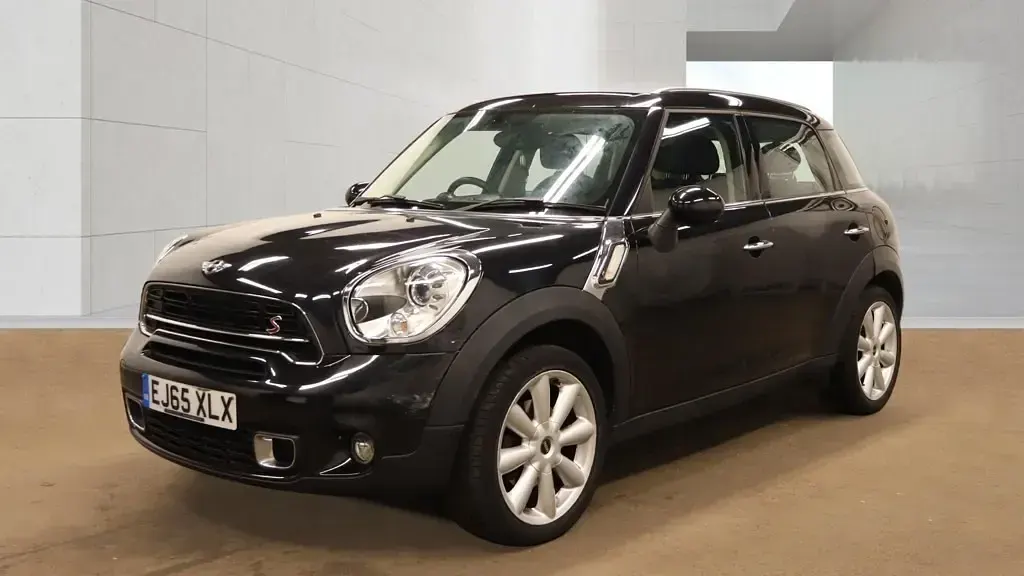 Used Mini Cooper S 2015 Black Hatchback
