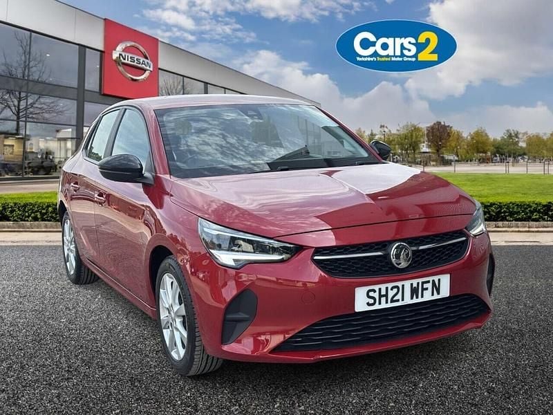 Red Used 2021 Vauxhall Corsa Hatchback | £8,880 (Good price) - Image 1/4