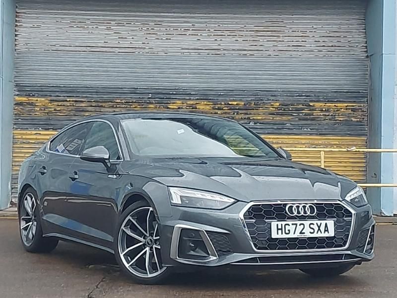 Used Audi A5 S-Line 163 HP (119 kW) 2022 Grey Coupe