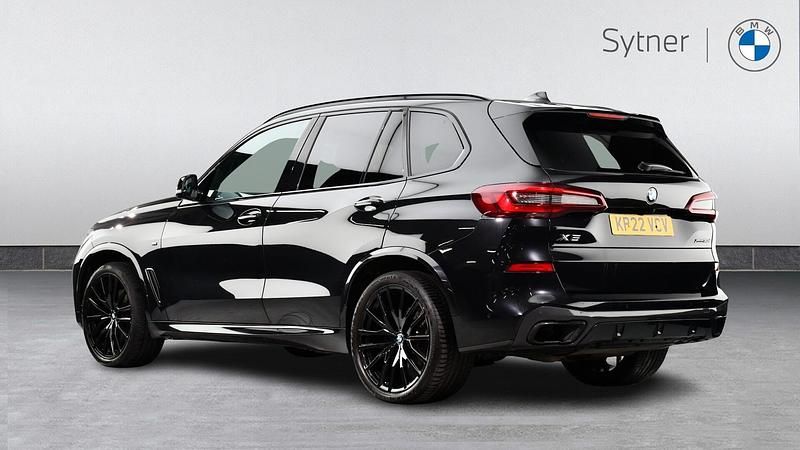 Used BMW X5 M Sport 282 HP (207 kW) 2022 Black SUV