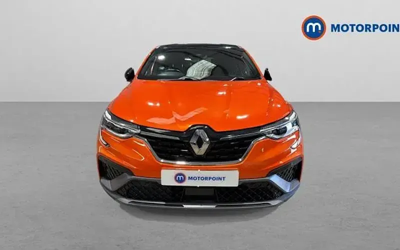 Used Renault Arkana R.S. 143 HP (105 kW) 2022 Orange SUV