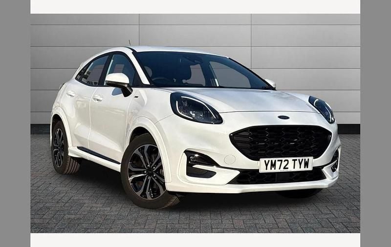 Usado Ford Puma ST-Line 125 HP (91 kW) 2023 Branco SUV