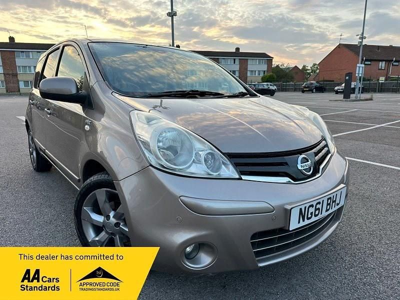 Beige Used 2012 Nissan Note N-TEC MPV | £4,295 (Fair price) - Image 1/4