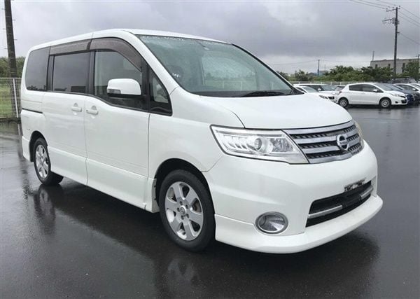 Not known Used 2009 Nissan Serena MPV | £8,995 (Fair price) - Image 1/1