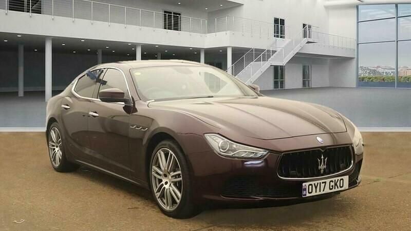 Red Used 2017 Maserati Ghibli Coupe | £14,995 (Fair price) - Image 1/3