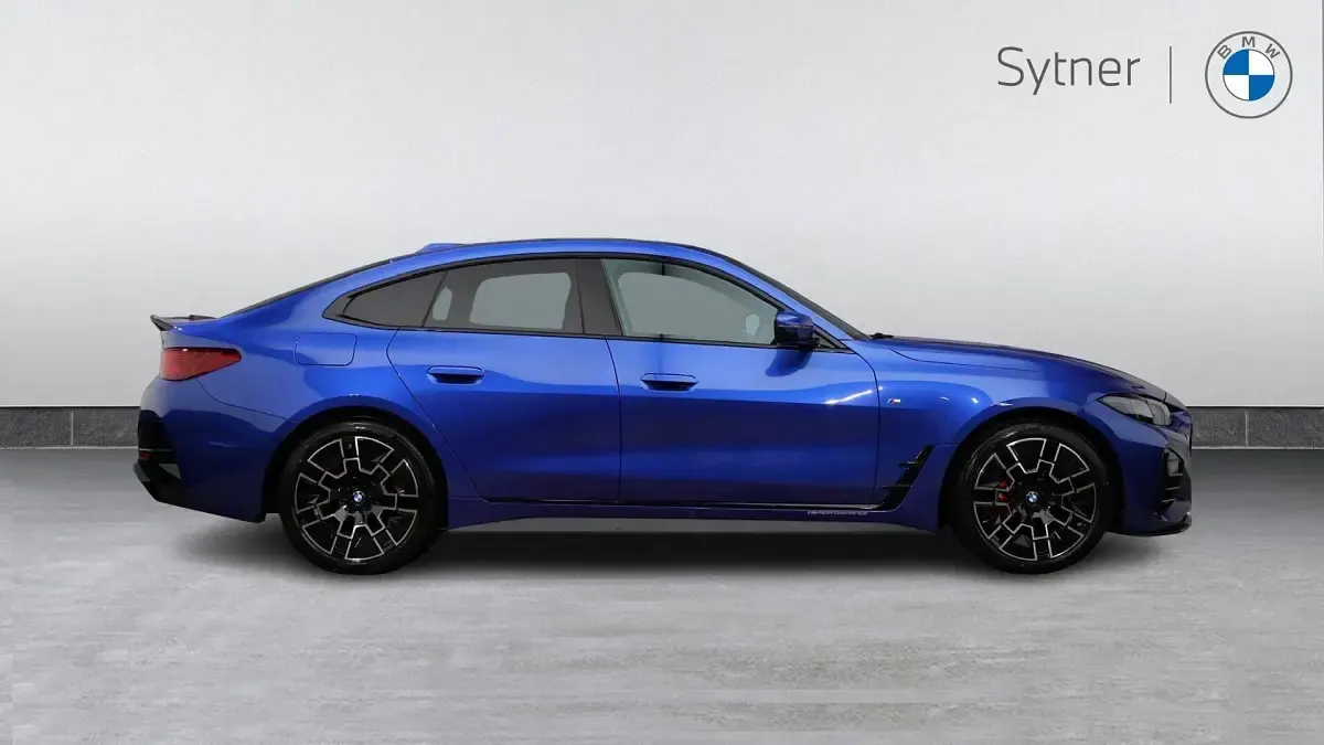 Used BMW 420 Gran Coupé M Sport 181 HP (133 kW) 2026 Blue Coupe
