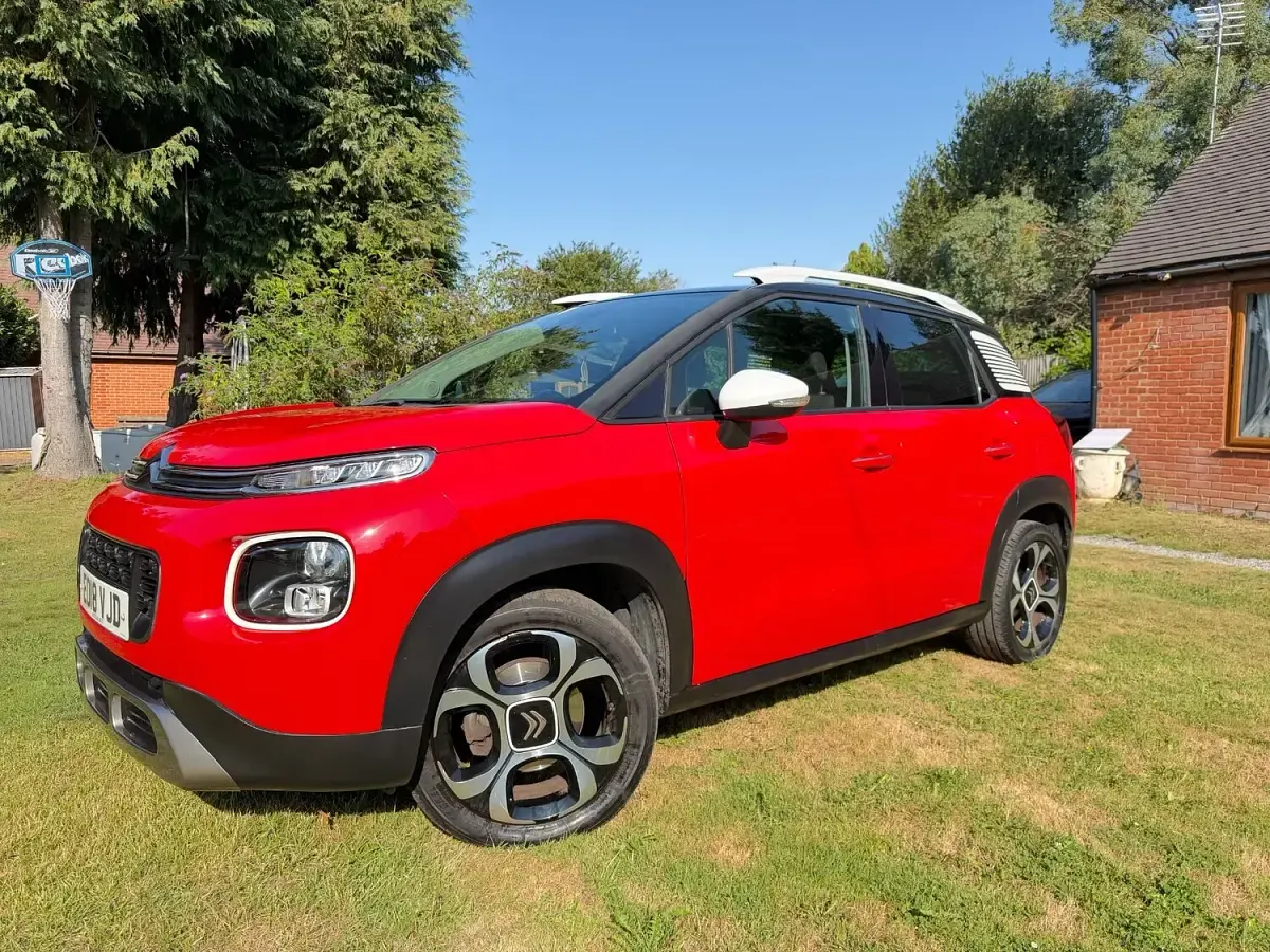 Used Citroën C3 Aircross Flair 110 HP (80 kW) 2018 Red SUV
