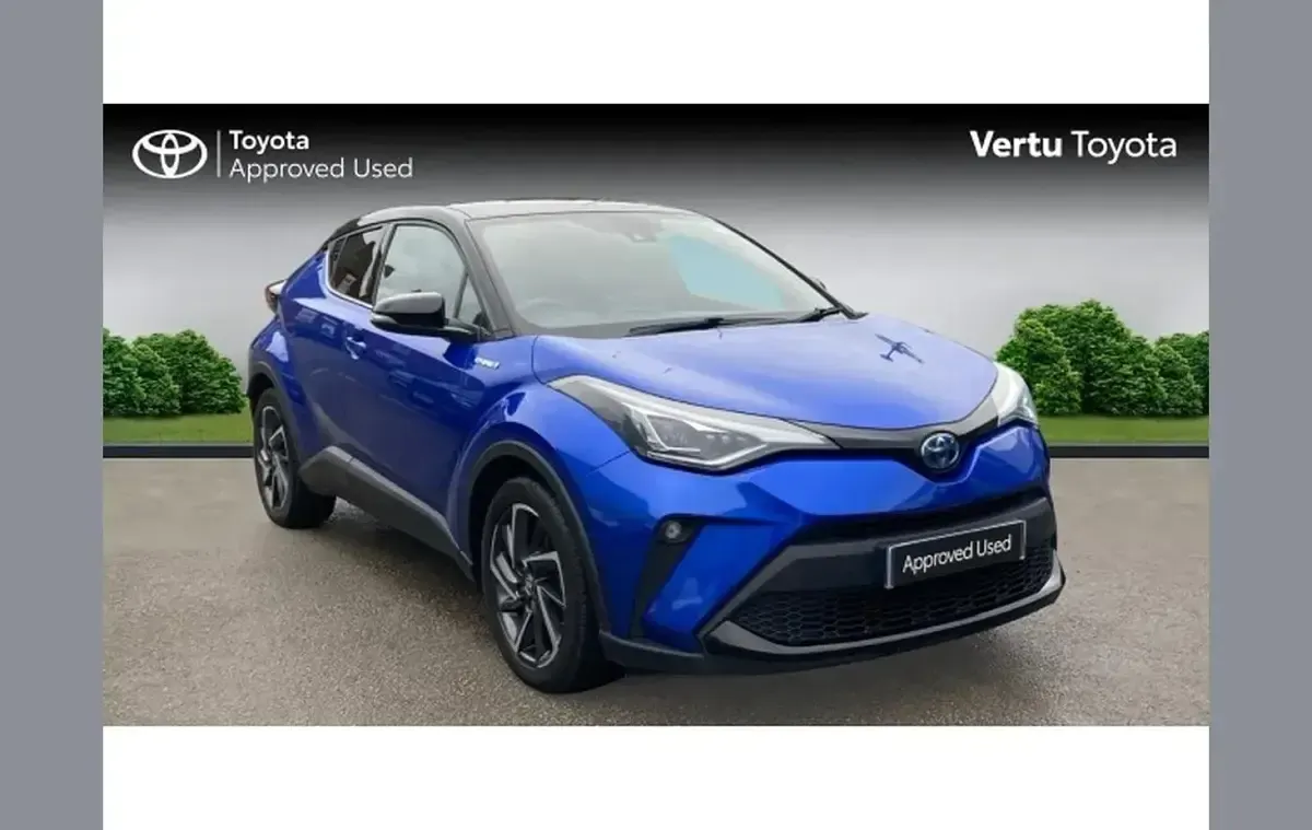Used Toyota C-HR 184 HP (135 kW) 2020 SUV