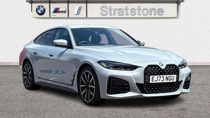 Grey Used 2023 BMW 420 Gran Coupé M Sport Coupe | £33,290 (Fair price) - Image 1/2