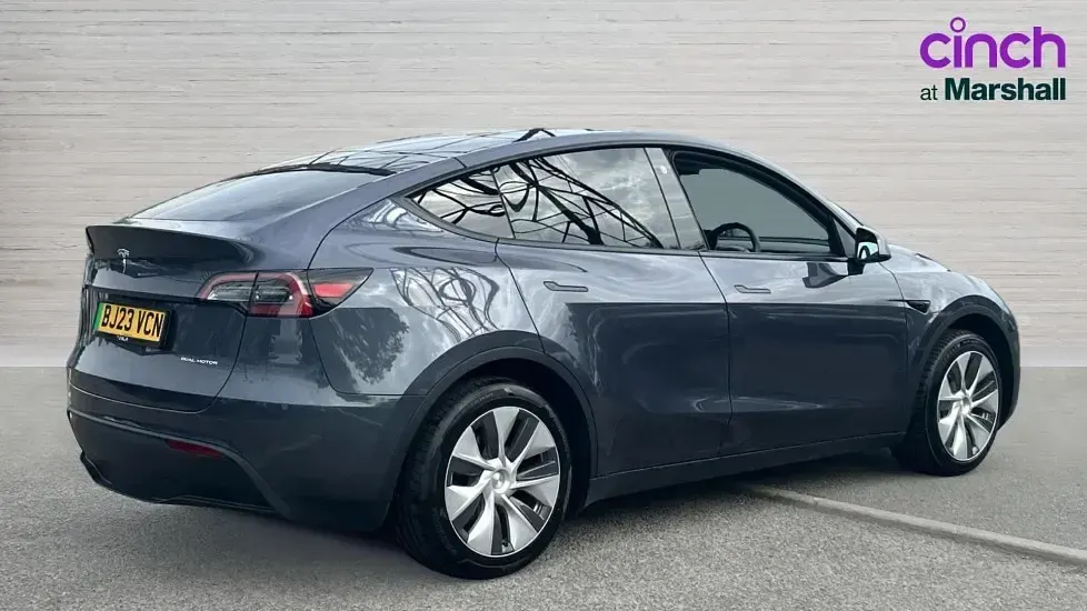 Used Tesla Model Y Long Range AWD 282 kW (384 HP) 2023 Grey SUV