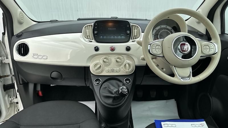 Used Fiat 500 S 70 HP (51 kW) 2023 White Hatchback