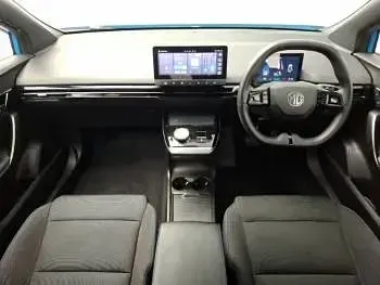 Used MG MG4 EV SE 125 kW (170 HP) 2023 Blue Hatchback