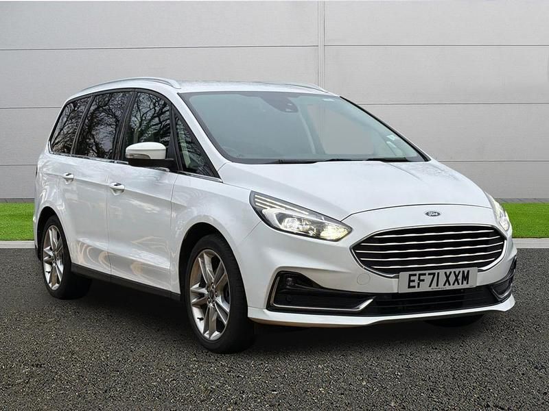 Used Ford Galaxy Titanium 190 HP (139 kW) 2022 White MPV