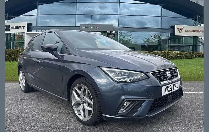 Used Seat Ibiza FR 94 HP (69 kW) 2021 Grey Hatchback
