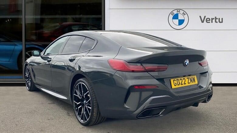 Used BMW 840 M Sport 333 HP (244 kW) 2022 Grey Coupe
