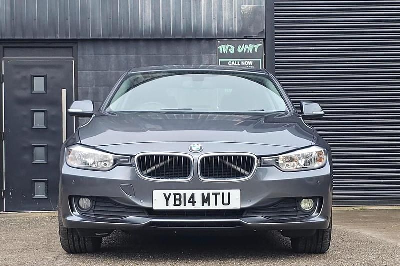 Used BMW 320 Comfort Edition 2014 Grey Sedan