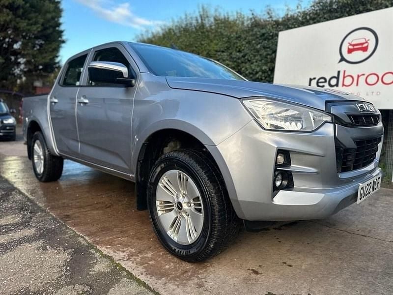 Used Isuzu Pick up 164 HP (120 kW) 2022 Silver Pickup