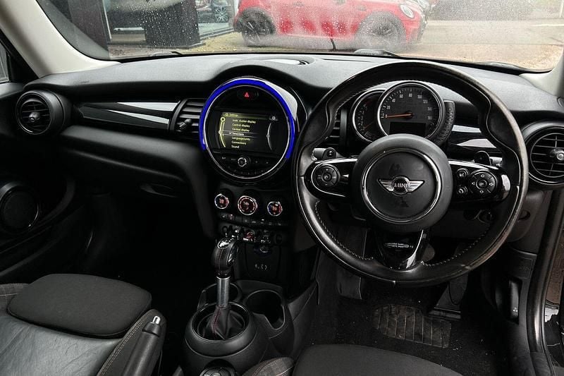 Used Mini Cooper SD Seven 168 HP (123 kW) 2017 Black Hatchback