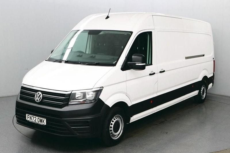 White Used 2022 VW Crafter Trendline Van | £12,990 (Super price) - Image 1/4