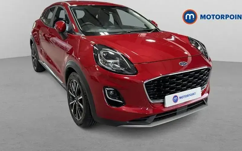 Begagnad Ford Puma Titanium 155 HK (114 kW) 2023 SUV