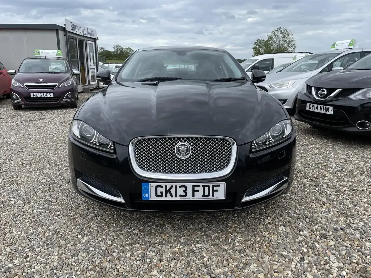 Used Jaguar XF Premium Luxury 2013 Black Sedan