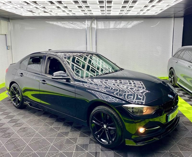 Used BMW 320 Sport Line 2012 Black Sedan