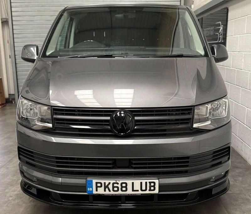 Used VW Transporter Highline 2018 Grey Van