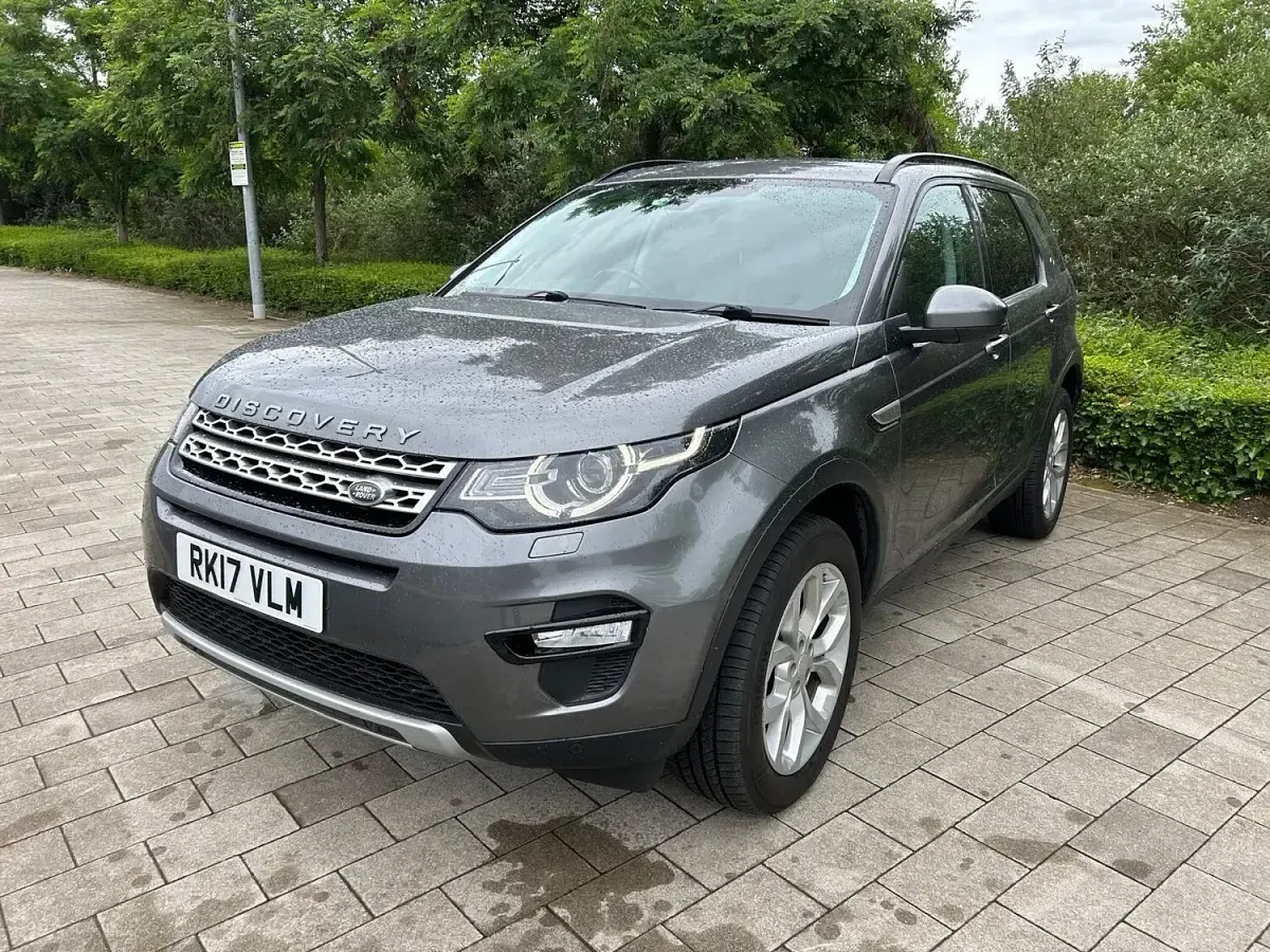 Used Land Rover Discovery Sport HSE 2017 Grey SUV