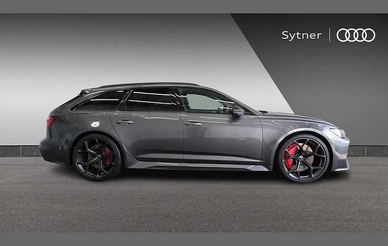 Used Audi RS6 Design 620 HP (456 kW) 2024 Grey Estate