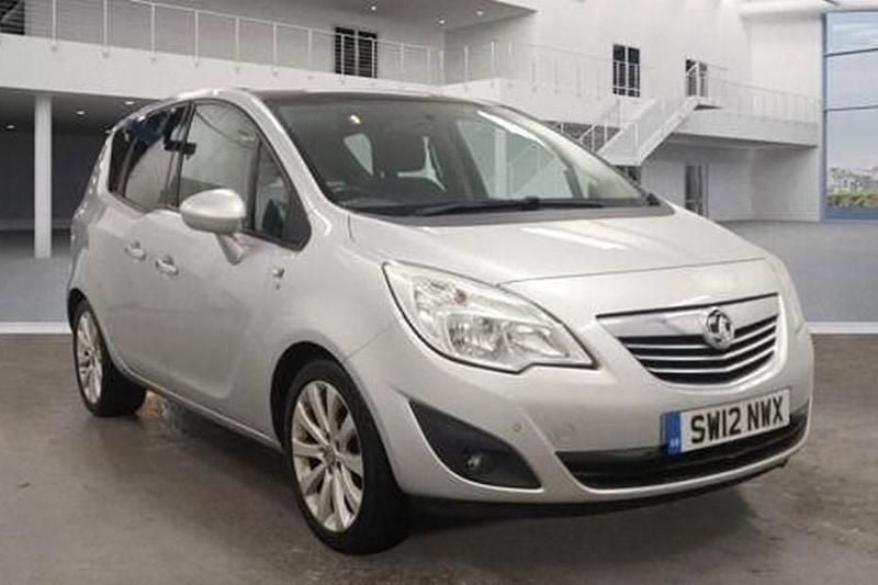 Silver Used 2012 Vauxhall Meriva MPV | £1,995 (Good price) - Image 1/1
