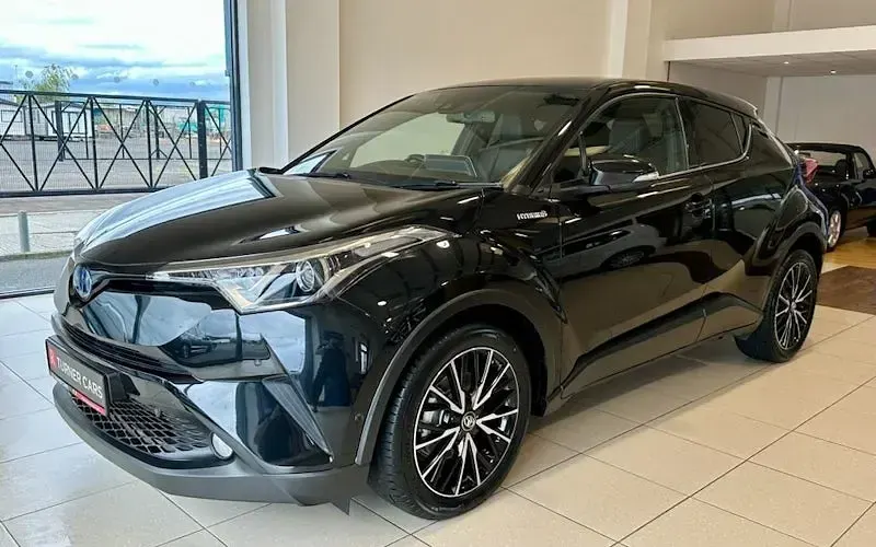 Used Toyota C-HR 122 HP (89 kW) 2018 SUV