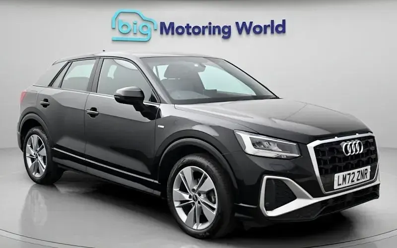 Used Audi Q2 S-Line 110 HP (80 kW) 2022 SUV