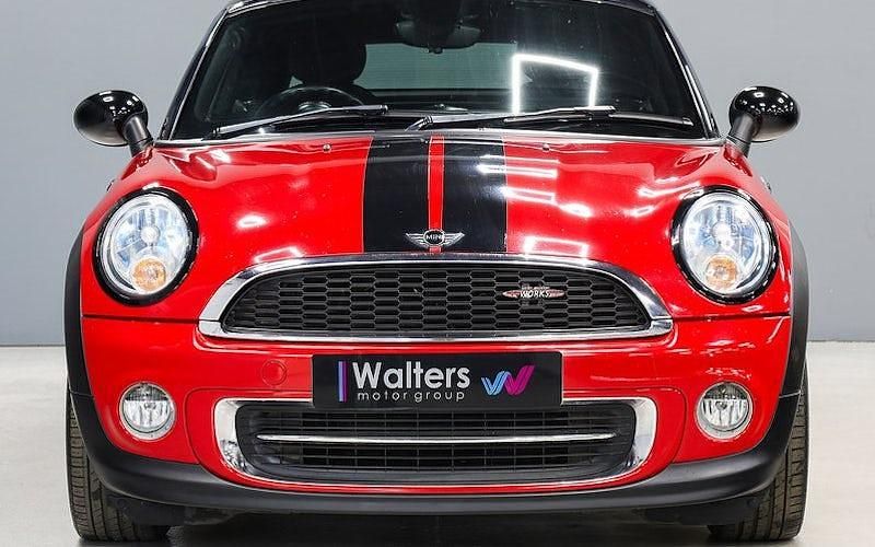 Begagnad Mini Cooper Coupé 122 HK (89 kW) 2015 Sportkupé