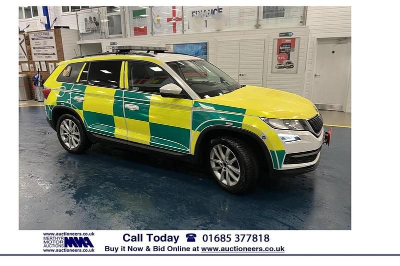 White Used 2019 Skoda Kodiaq SE SUV | £10,048 (Super price) - Image 1/4