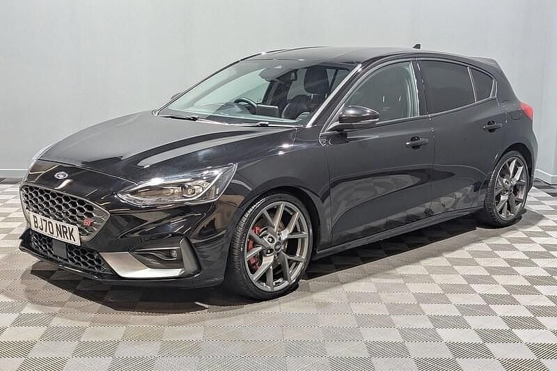 Used Ford Focus ST 190 HP (139 kW) 2021 Black Hatchback
