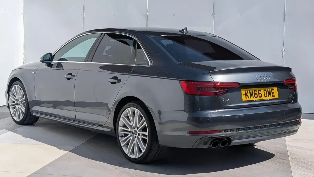 Used Audi A4 S-Line 2016 Grey Sedan